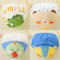 4PCS Reusable Cotton Baby Diapers for Potty Training
