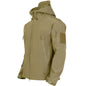Men's Hooded Tactical Waterproof Bomber Jacket