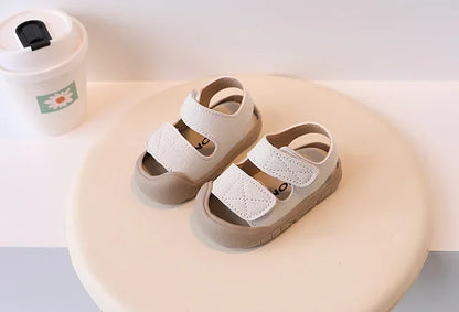 Baby Sandals for Boys Ages 1-3 Soft Bottom Breathable