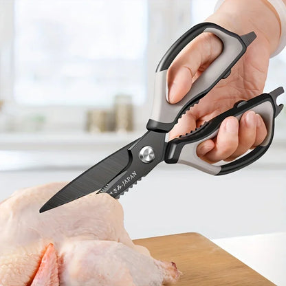 Stainless Steel Multifunctional Kitchen Scissors