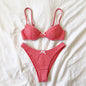 Dot Micro Bikini Women Swimwear Push Up Bathing Suit