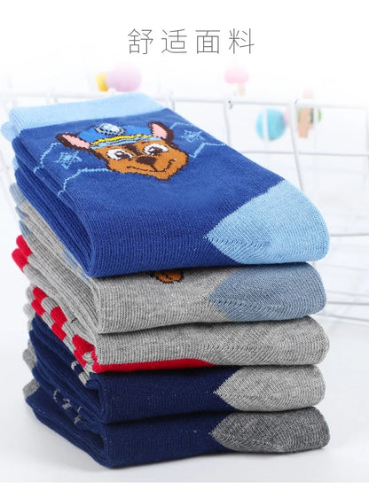 Genuine Paw Patrol Cartoon Socks for Kids