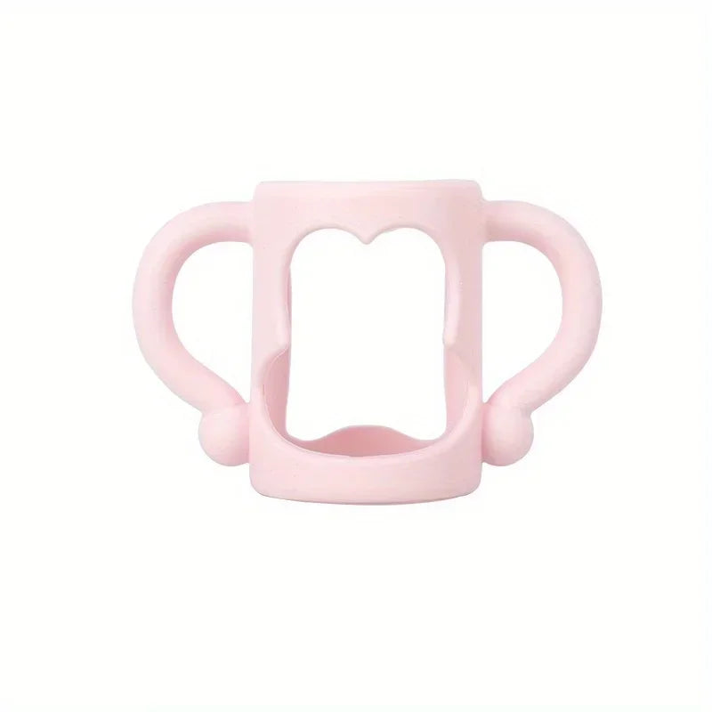 Silicone Baby Bottle Handle - BPA-Free Easy Grip