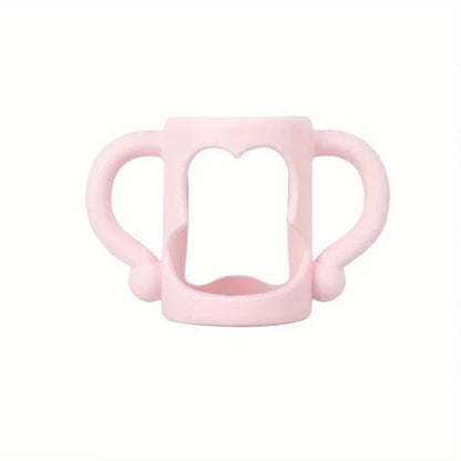 Silicone Baby Bottle Handle - BPA-Free Easy Grip