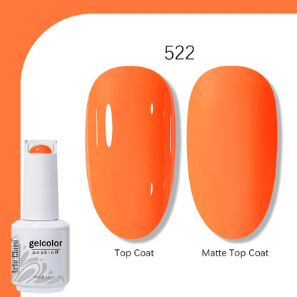 Arte Clavo 15ml UV Gel Nail Polish Summer Colors