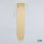Long Straight Clip-in Ponytail Hair Extension Black