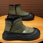 Men's High Top Ankle Snow Boots Size 44