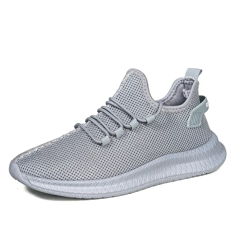 Men's Breathable Non-Slip Sports Sneakers for Outdoor Use