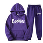 Casual Hoodie Two-Piece Suit for Men and Women