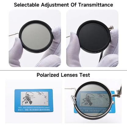 Polarized Round Sunglasses for Outdoor Use