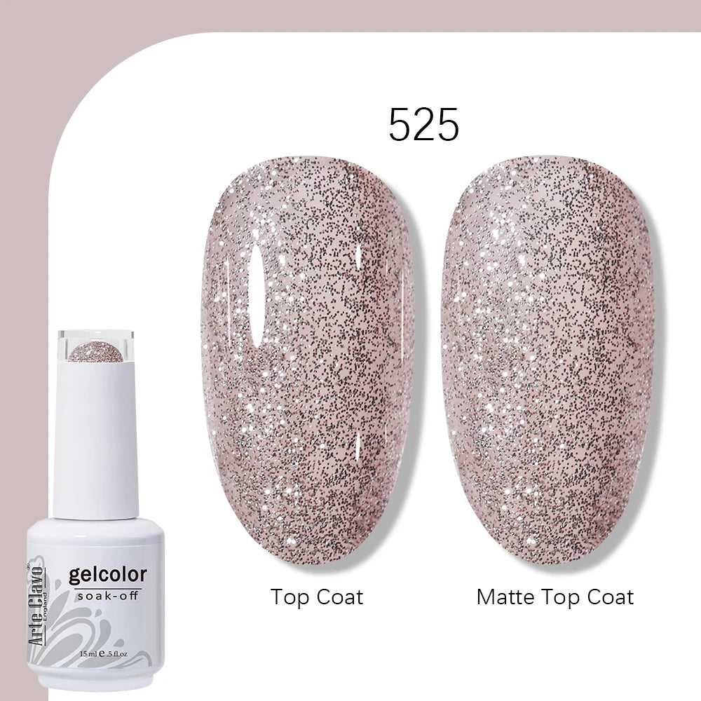 Arte Clavo 15ml UV Gel Nail Polish Summer Colors