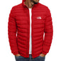 Men's Zipper Coat Slimming Warm Fashion Jacket