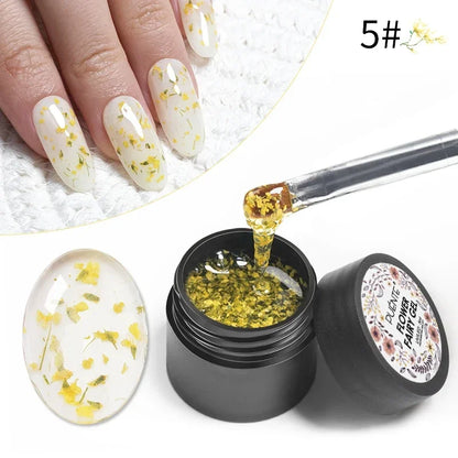 Clear 3D No Wipe Sculpture Gel Nail Polish 15ML