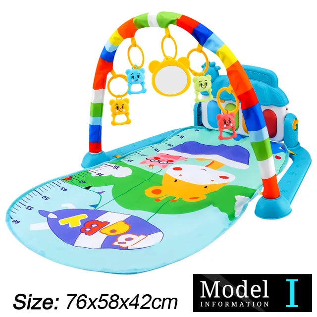 Baby Fitness Stand Music Play Gym Activity Toy