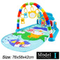 Baby Fitness Stand Music Play Gym Activity Toy