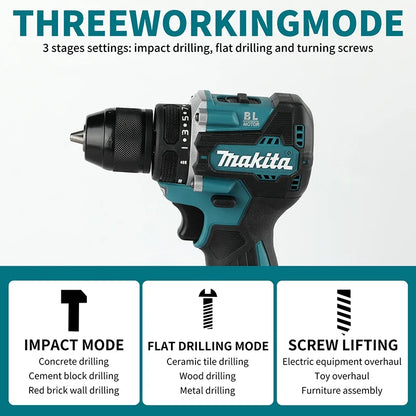 Makita DDF487 10mm Brushless 18V Impact Drill