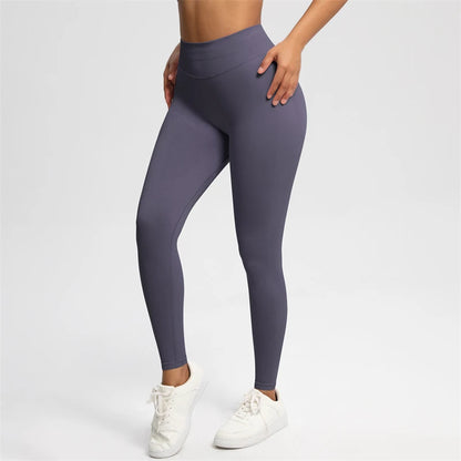 Women Seamless Bum Shaping Leggings Fitness Pants
