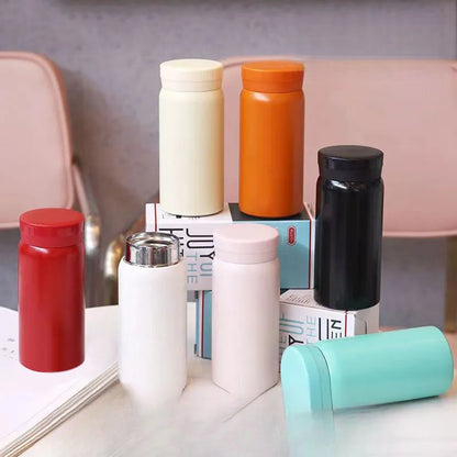 Mini Insulated Stainless Steel Vacuum Flasks 200ML 300ML