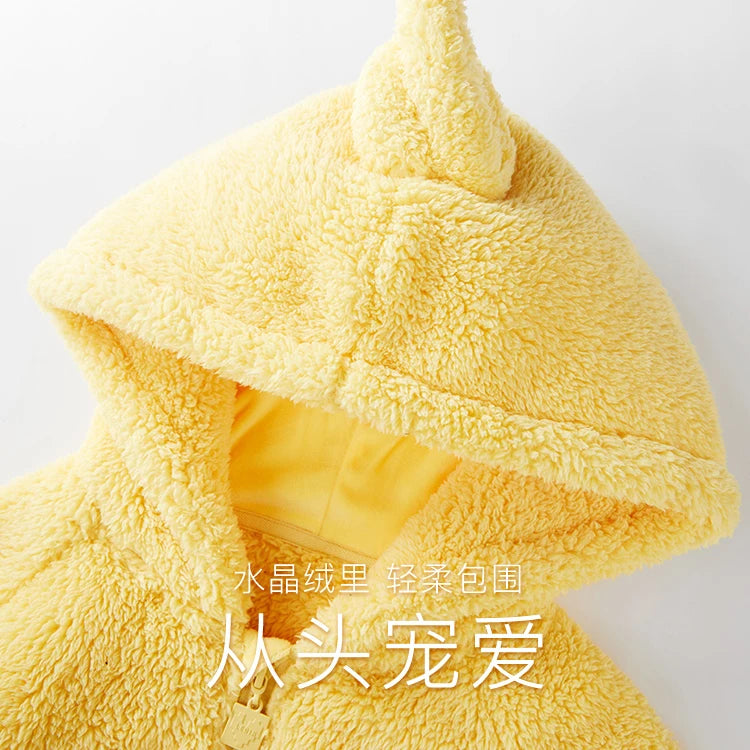 Soft Cotton Polyester Long Sleeve Onesies Pajamas