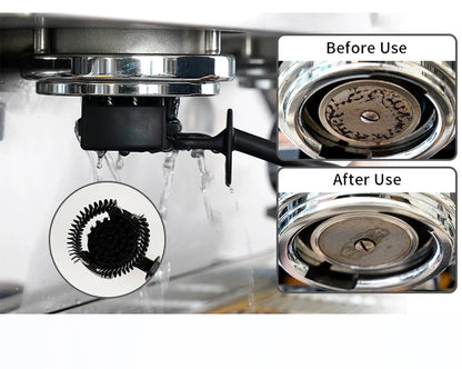 Coffee Machine Brush Cleaner Plastic Espresso Tool