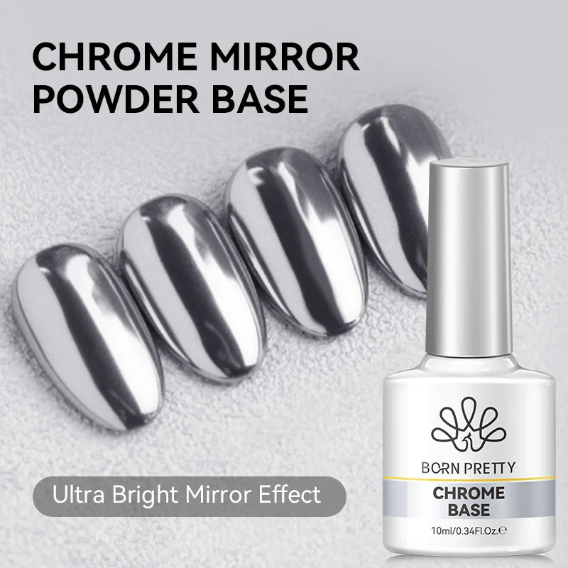 BORN PRETTY 10ml Rubber Gel Top Coat for Nails