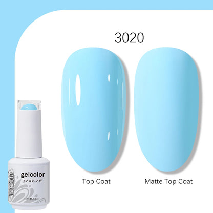 Arte Clavo 15ml UV Gel Nail Polish Summer Colors