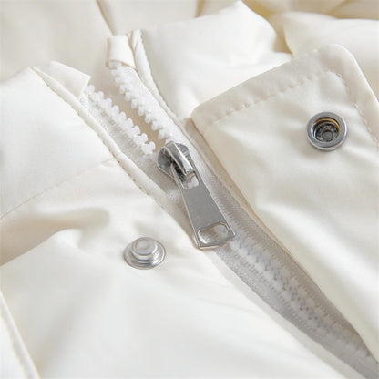 Children's Waterproof Hooded Ski Suit for Winter