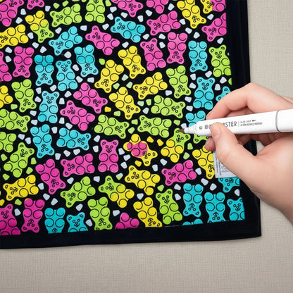 DIY Coloring Blanket 150x125cm Washable Velvet Art