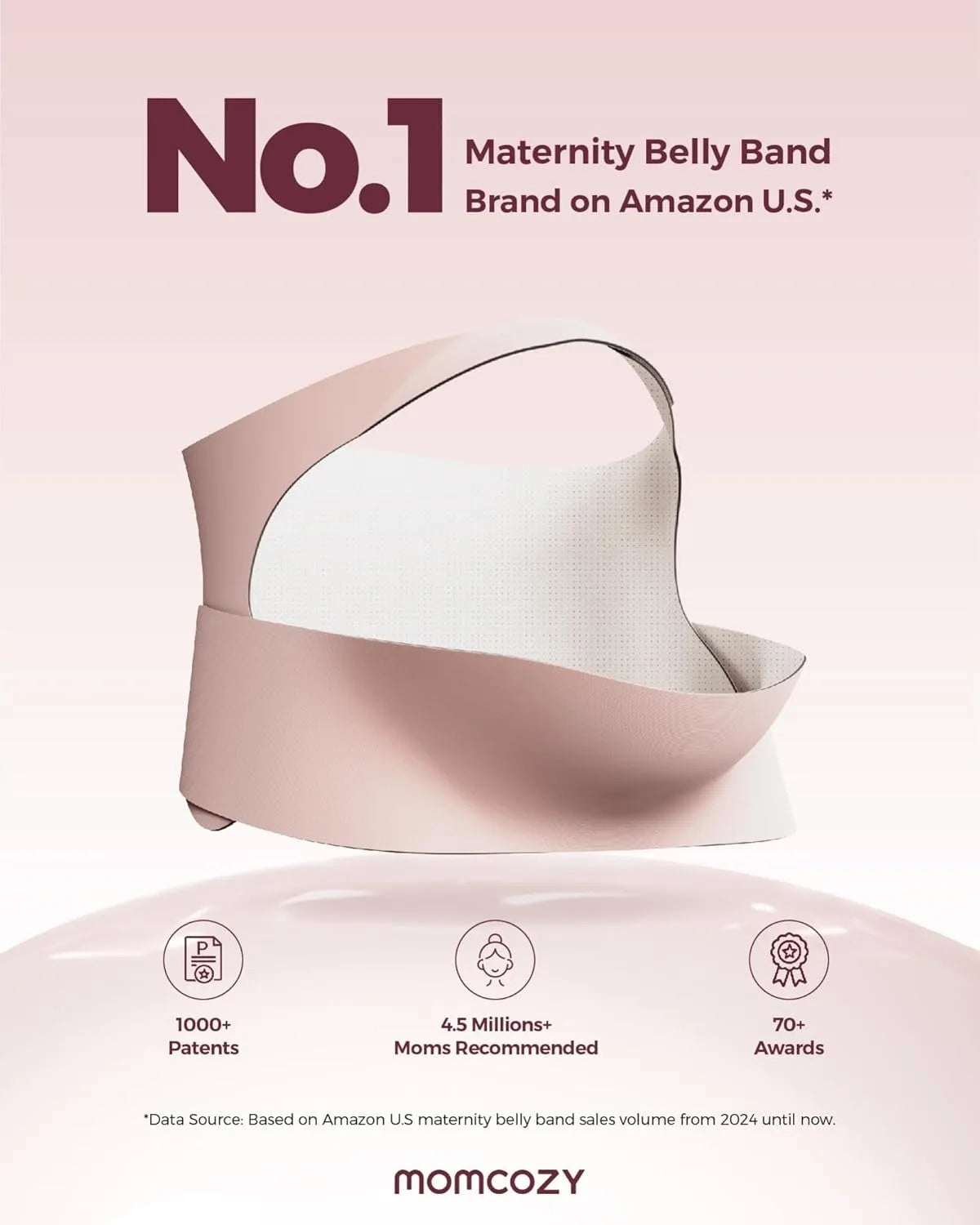 CozySupport Ergonest Maternity Belly Band