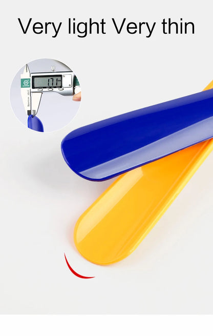 62cm ABS Plastic Long Handle Shoe Horn