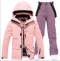 Unisex Winter Snow Ski Suit Jacket and Pants Set