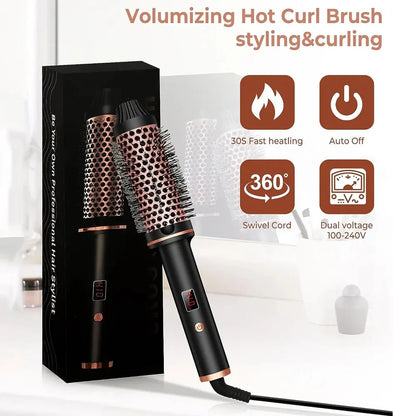 Tinsol 3-in-1 Ion Curling and Straightening Iron