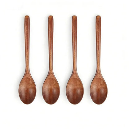 Wooden Spoon Set for Cooking and Dining