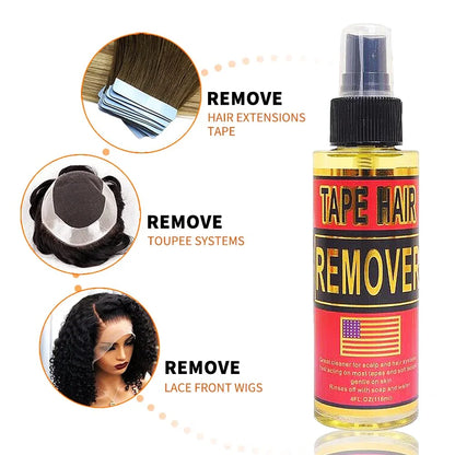 Tape In Extension Remover 118ML Adhesive Fast Acting