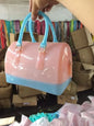 Jelly Bag Crossbody Pillow Bag in Macaron Colors