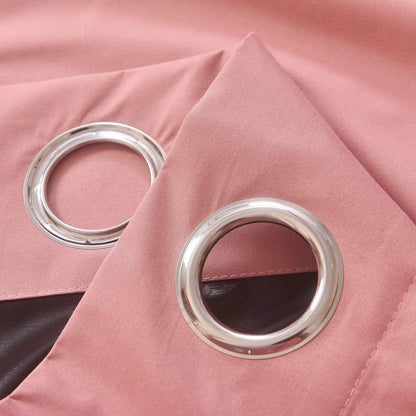 Modern Blackout Curtains - 100% Polyester, UV Protection