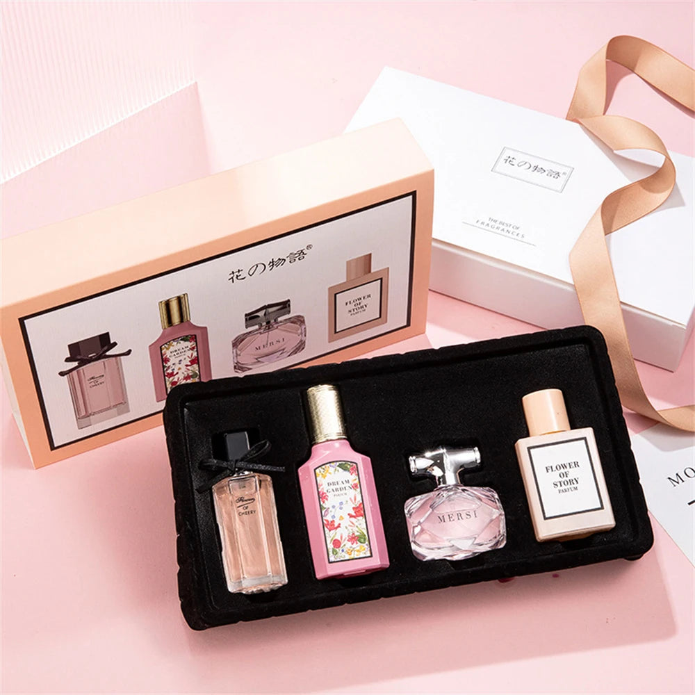 Floral Scent Perfume Gift Set for Women 105ml