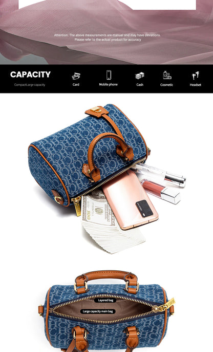Women's Casual PU Messenger Bag with Saddle Shape