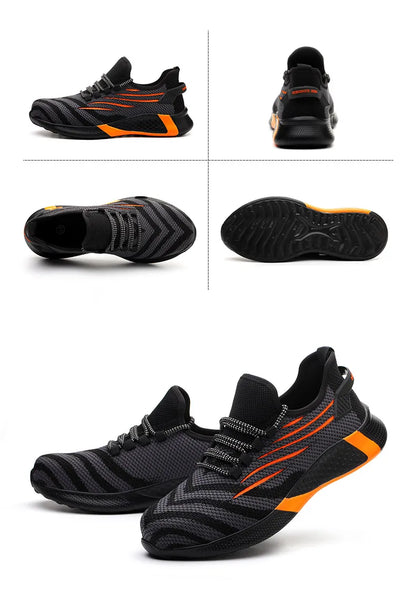 Men's Lightweight Anti-Puncture Safety Boots