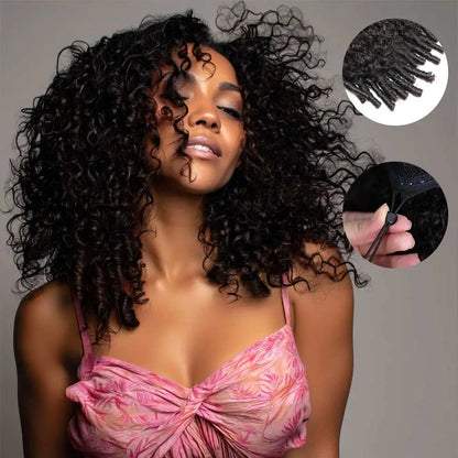 Burmese Curly Human Hair Wig 28 Inch Transparent Lace