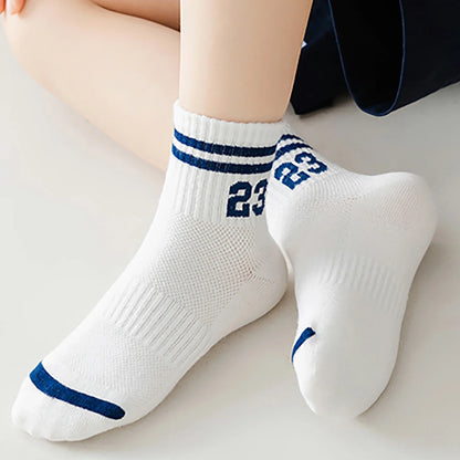 Children's Thin Breathable Mesh Sports Socks