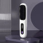 Cordless Hair Straightener Brush with LCD Display