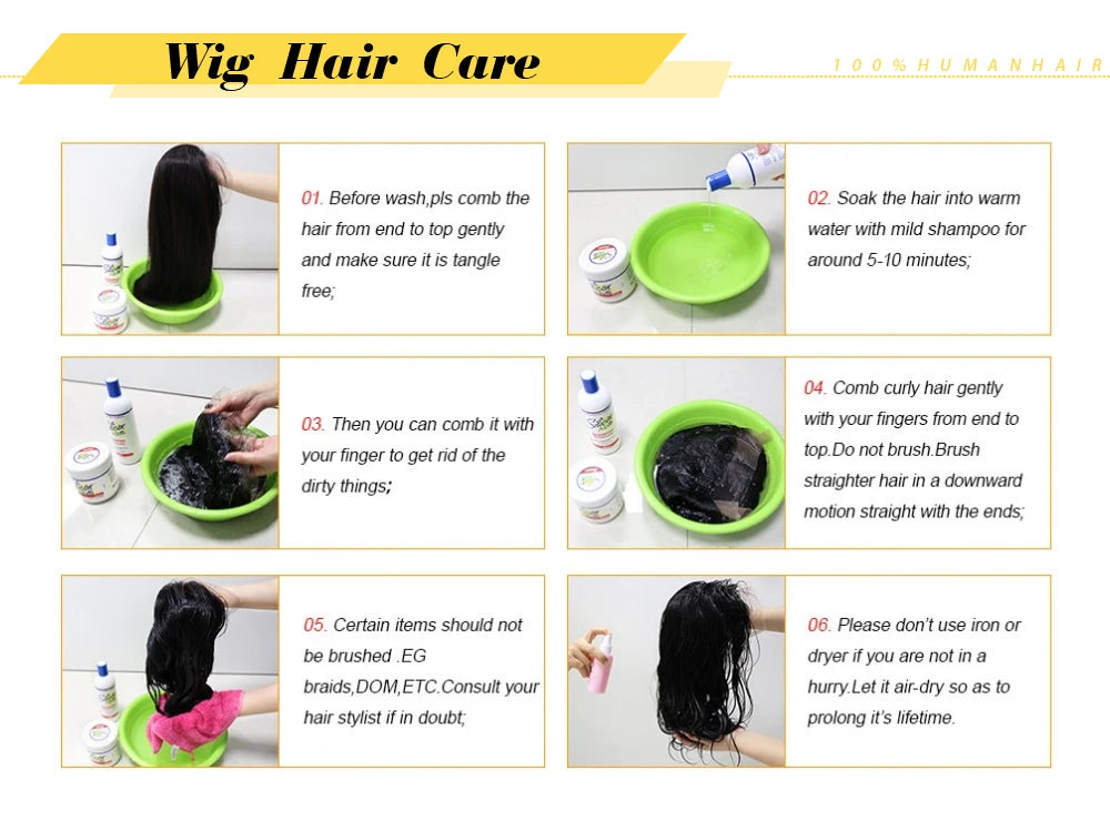 CrazyPearl Lace Frontal Wig Short Curly Black Hair