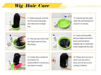 CrazyPearl Lace Frontal Wig Short Curly Black Hair