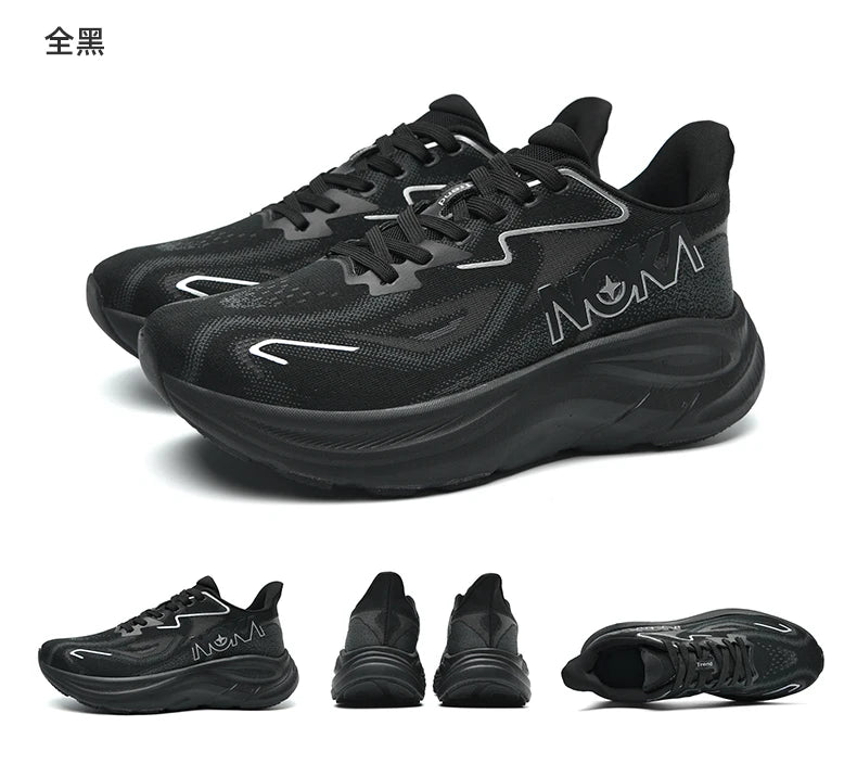 Men's Breathable Sports Running Shoes for Outdoor Use