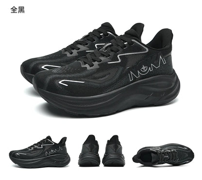 Men's Breathable Sports Running Shoes for Outdoor Use