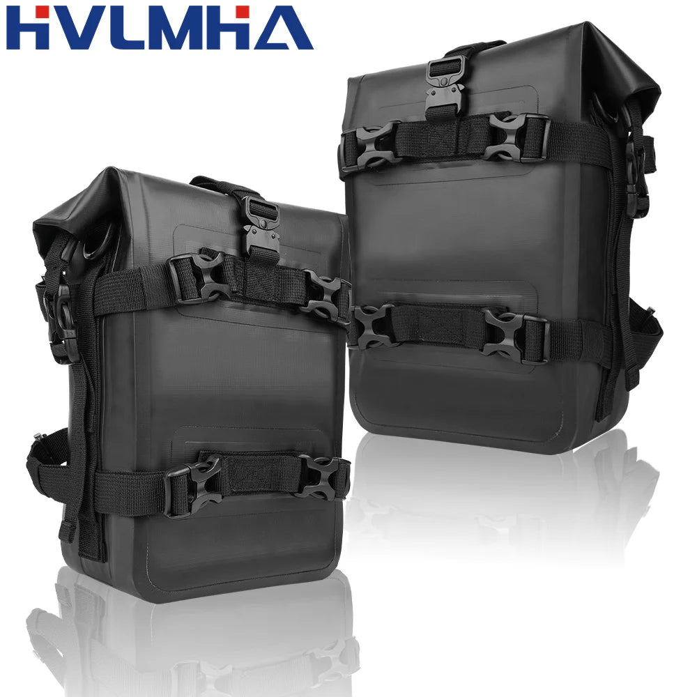 Waterproof Motorcycle Frame Bumper Bag for BMW and Honda