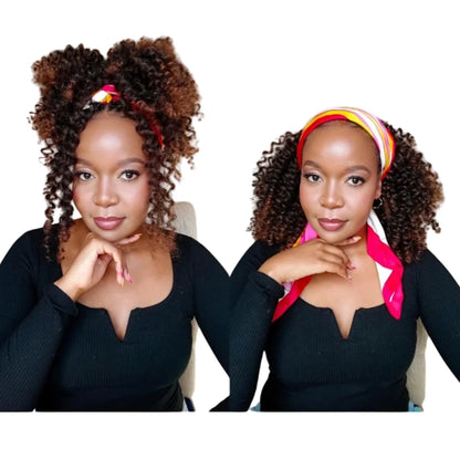 Havanna Curl Braids 8 Inch Synthetic Spring Twist Extensions