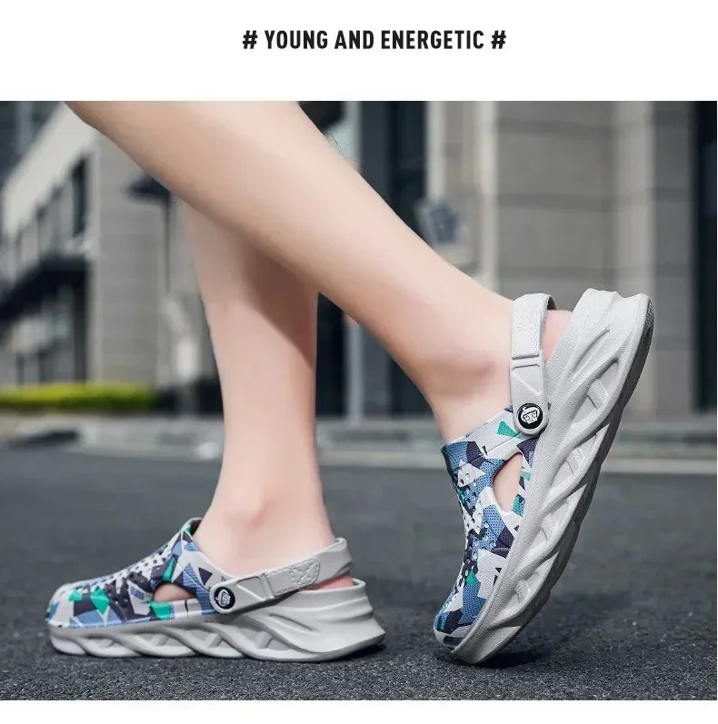 EVA Slip-On Flat Sandals for Men