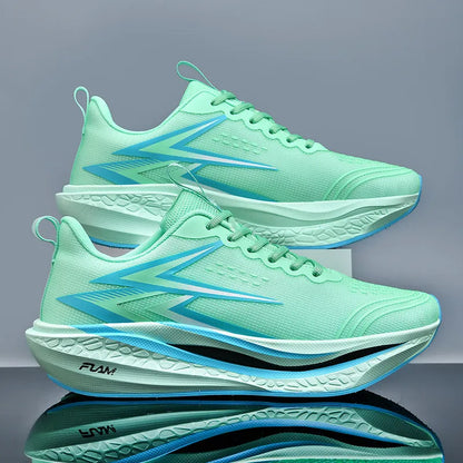 Men's Breathable Lightweight Marathon Sports Shoes